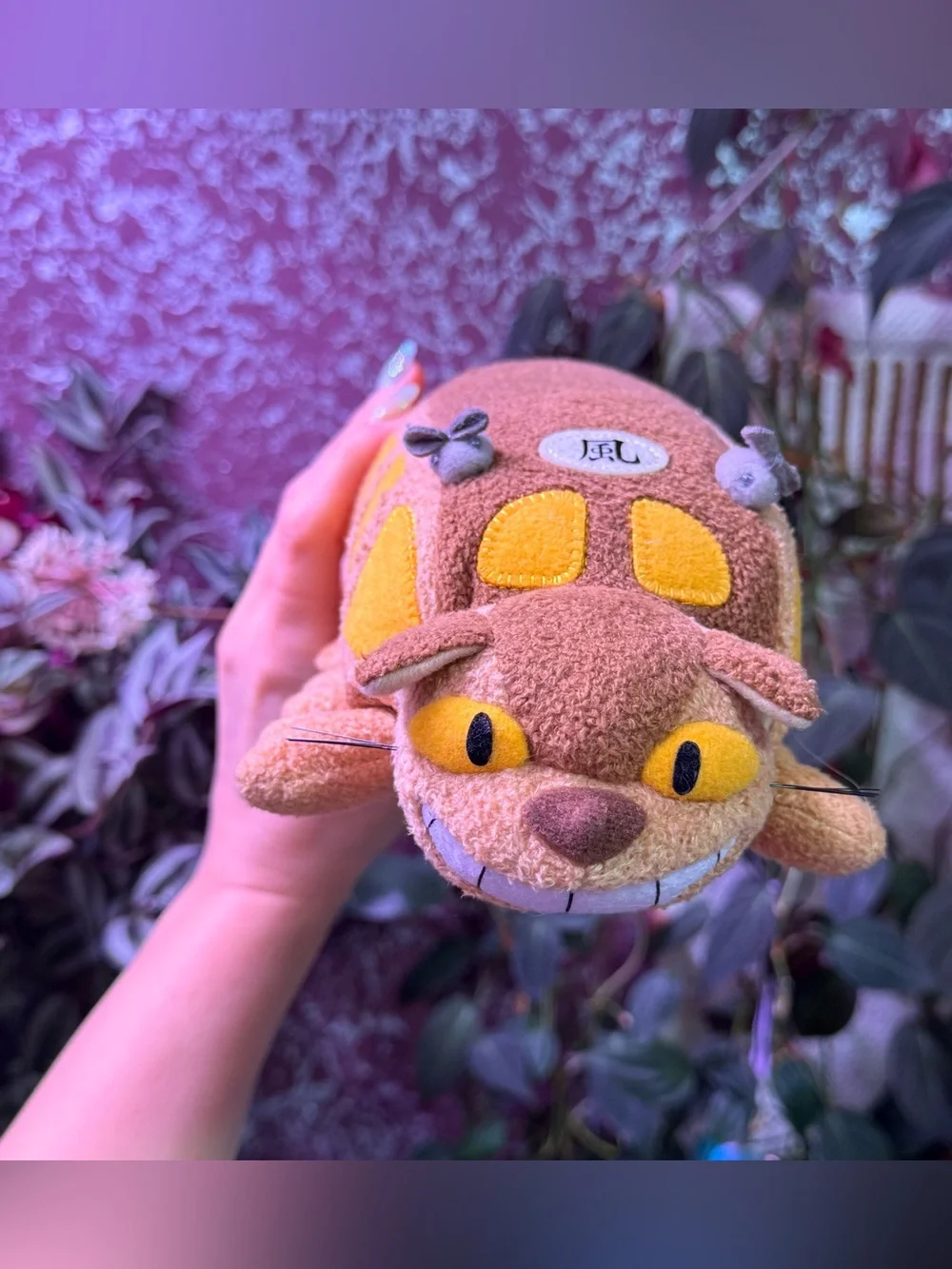 Studio Ghibli Catbus Train Plush My Neighbor Totoro Ghibli Museum Japan Exclusiv